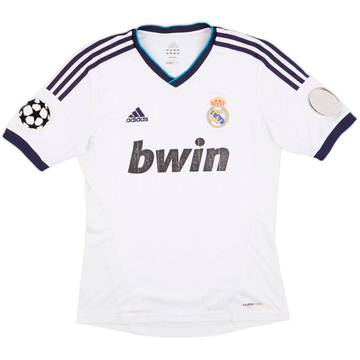 2012-13 Real Madrid Home Shirt - 4/10 - (S)