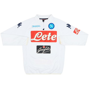 2017-18 Napoli Kappa 1/4 Zip Drill Top - 6/10 - (M)