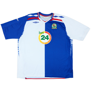 2007-08 Blackburn Home Shirt - 5/10 - (3XL)
