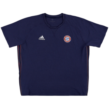 2021-22 Bayern Munich adidas Cotton Tee - 8/10 - (XL)