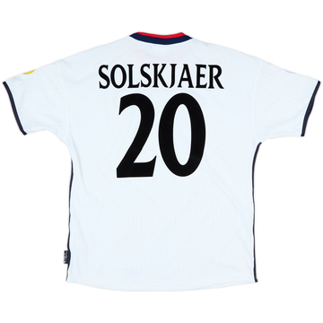 2000-02 Norway Away Shirt Solskjaer #20 - 5/10 - (L)