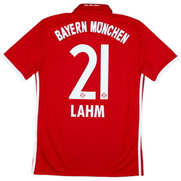 2016-17 Bayern Munich Home Shirt Lahm #21 - 8/10 - (S)