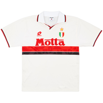1993-94 AC Milan Away Shirt - 8/10 - (M)