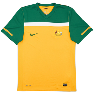 2010-11 Australia Home Shirt - 8/10 - (S)