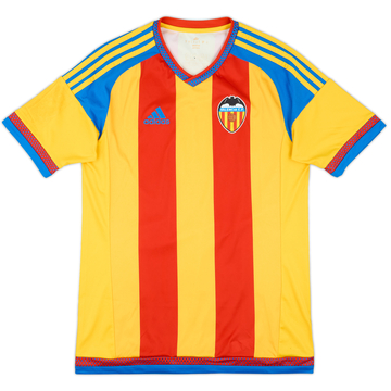 2015-16 Valencia Away Shirt - 6/10 - (S)