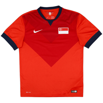 2014 Singapore Home Shirt - 7/10 - (L)