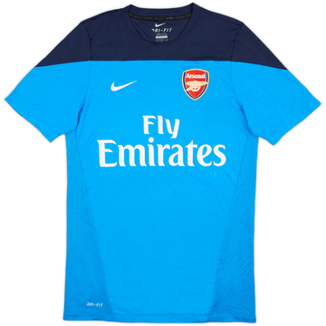 2013-14 Arsenal Nike Training Shirt - 8/10 - (M)