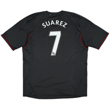 2011-12 Liverpool Away Shirt Suarez #7 - 6/10 - (XXL)