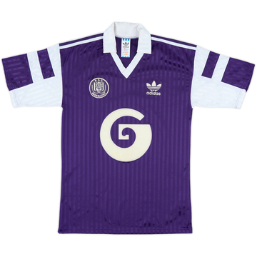 1990-91 Anderlecht Away Shirt - 8/10 - (S)