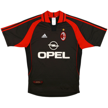 2000-01 AC Milan Third Shirt - 8/10 - (S)