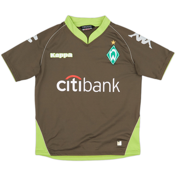 2007-08 Werder Bremen Away Shirt - 9/10 - (XL.Boys)