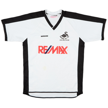 2004-05 Swansea Home Shirt - 5/10 - (M)