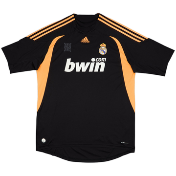 2009-10 Real Madrid GK Home S/S Shirt - 8/10 - (XL)