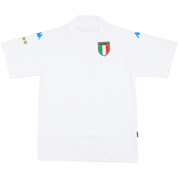 2000-01 Italy Away Shirt - 8/10 - (XL.Boys)