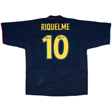 2002-03 Barcelona Away Shirt Riquelme #10 - 10/10 - (XL)
