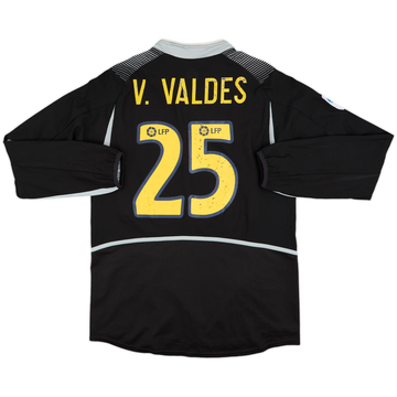 2002-03 Barcelona GK Shirt V.Valdes #25 - 6/10 - (M)