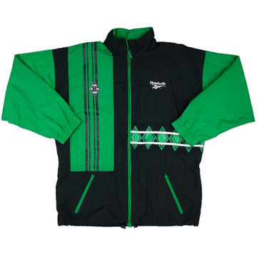 1995-96 Borussia Monchengladbach Reebok Track Jacket - 10/10 - (XL)