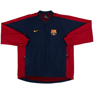 2002-03 Barcelona Nike Track Jacket - 7/10 - (L)