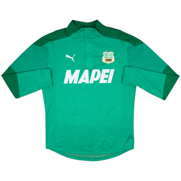 2020-21 Sassuolo Puma 1/4 Zip Drill Top - 8/10 - (L)
