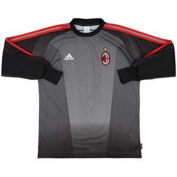 2003-04 AC Milan GK Shirt - 9/10 - (M)