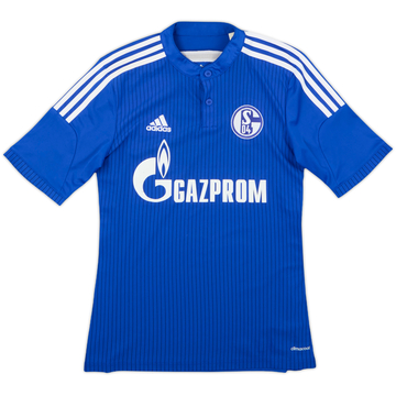 2014-16 Schalke Home Shirt - 7/10 - (S)