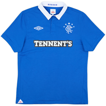 2010-11 Rangers Home Shirt - 8/10 - (S)