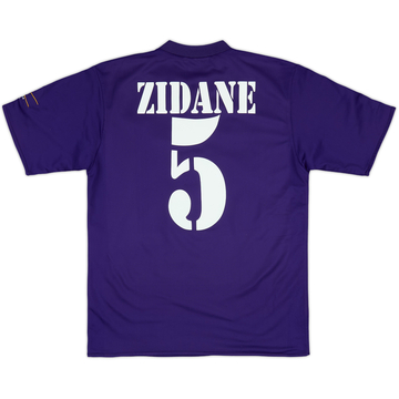2002-03 Real Madrid Centenary Third Shirt Zidane #5 - 7/10 - (M)