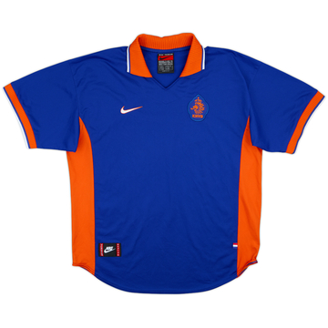 1997-98 Netherlands Away Shirt - 9/10 - (XL)
