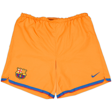 2006-07 Barcelona Away Shorts - 9/10 - (L)
