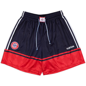 1997-99 Bayern Munich Home Shorts - 9/10 - (L)