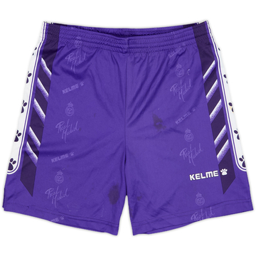 1994-96 Real Madrid Away Shorts - 4/10 - (S)