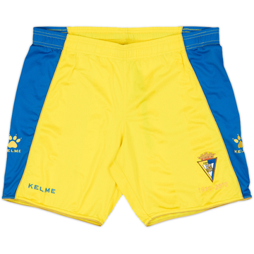 2010-11 Cadiz Home Shorts - 8/10 - (XL)