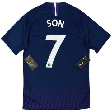2019-20 Tottenham Away Shirt Son #7 (S)