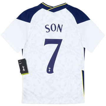 2020-21 Tottenham Home Shirt Son #7 (S)
