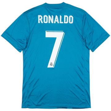 2017-18 Real Madrid Third Shirt Ronaldo #7 (S)