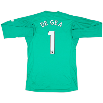 2018-19 Manchester United Home GK Shirt De Gea #1 (M)