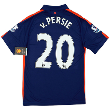 2014-15 Manchester United Third Shirt v. Persie #20 (S)