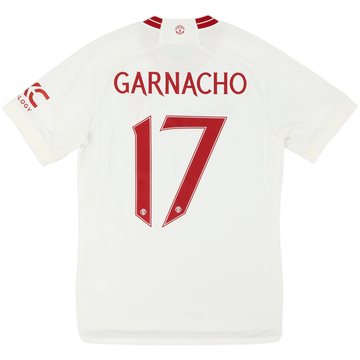 2023-24 Manchester United Third Shirt Garnacho #17 (S)