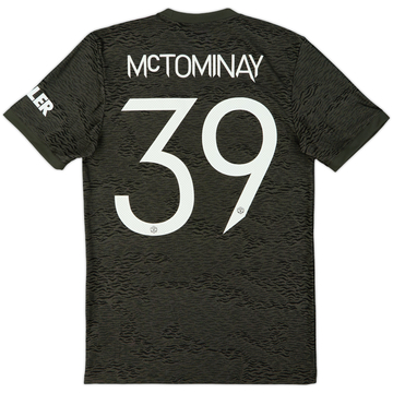2020-21 Manchester United Away Shirt McTominay #39 (S)