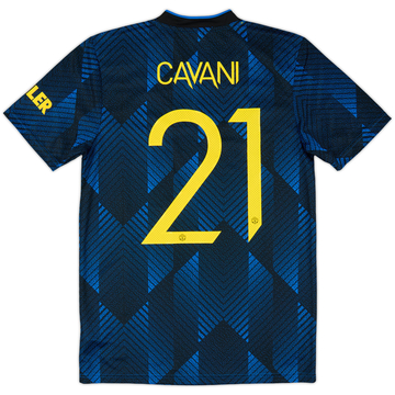 2021-22 Manchester United Third Shirt Cavani #21 (S)