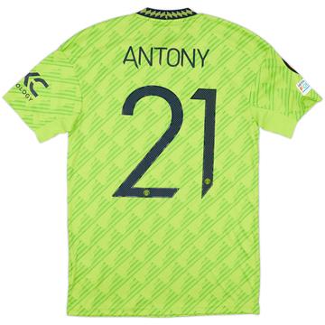 2022-23 Manchester United Third Shirt Antony #21 (S)