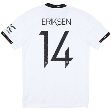2022-23 Manchester United Away Shirt Eriksen #14 (S)