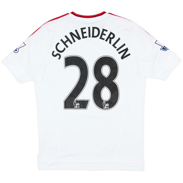 2015-16 Manchester United Away Shirt Schneiderlin #28 - 8/10 - (M)