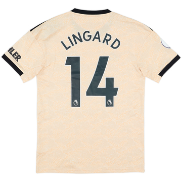 2019-20 Manchester United Away Shirt Lingard #14 (S)