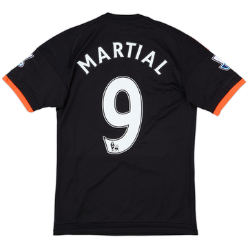 2015-16 Manchester United Third Shirt Martial #9 (S)