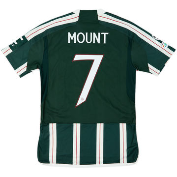 2023-24 Manchester United Away Shirt Mount #7 (S)