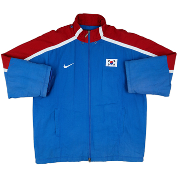 1998-00 South Korea Nike Padeed Bench Coat - 8/10 - (XXL)
