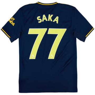 2019-20 Arsenal Third Shirt Saka #77 - 10/10 - (XS)