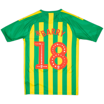 2019-20 West Brom Away Shirt Barry #18 - 10/10 - (S)