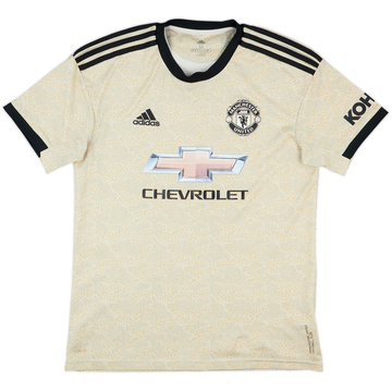 2019-20 Manchester United Away Shirt - 4/10 - (M)